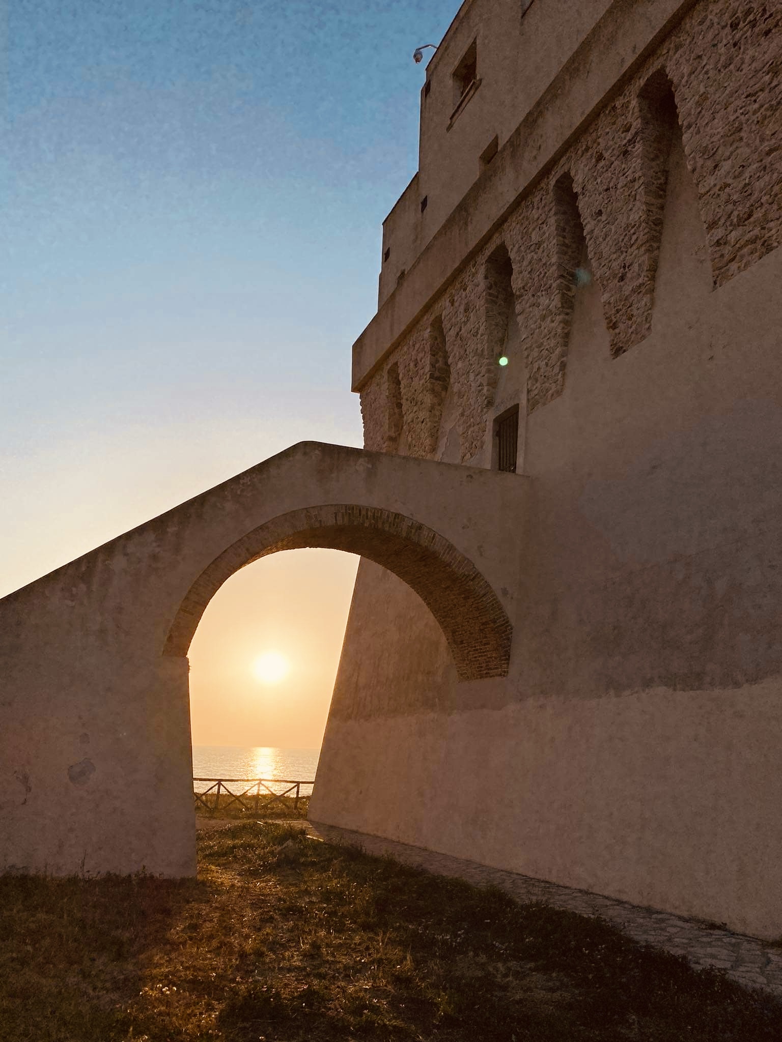 tramonti magici a cala del principe