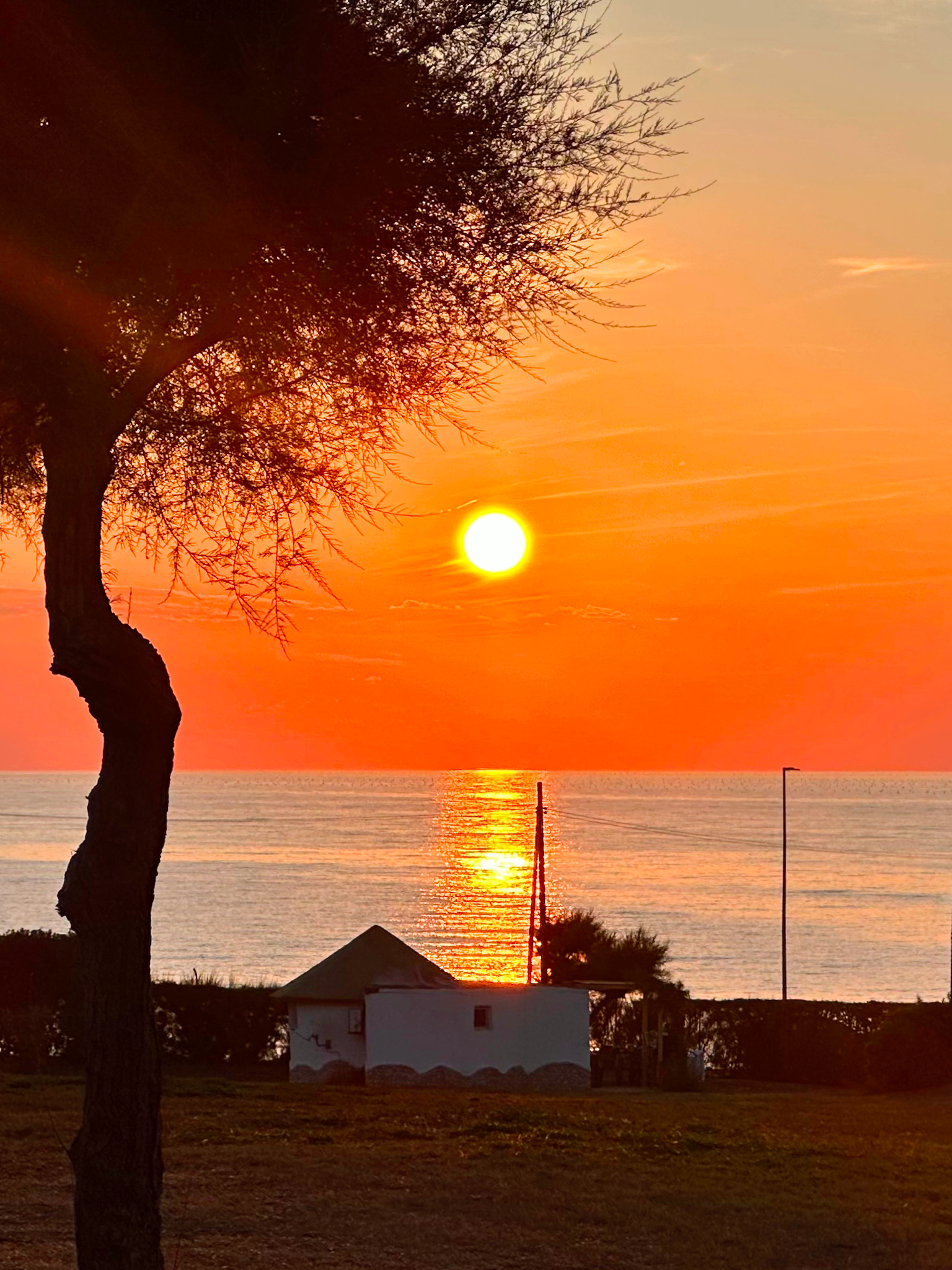 tramonti magici a cala del principe